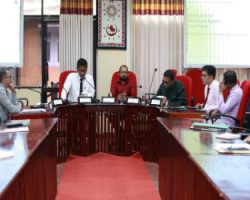 Discussion on the Construction of the Warakapola Alternative Road
