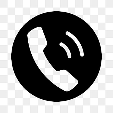 pngtree phone icon in solid circle png image 2380227