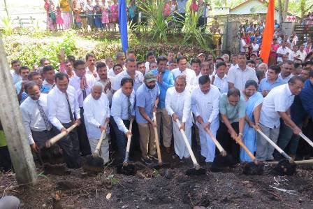 Construction of Kegalle Awakening City Initiated