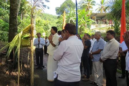 Construction of Kegalle Awakening City Initiated