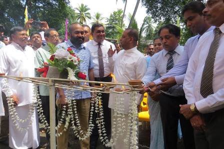 Construction of Kegalle Awakening City Initiated